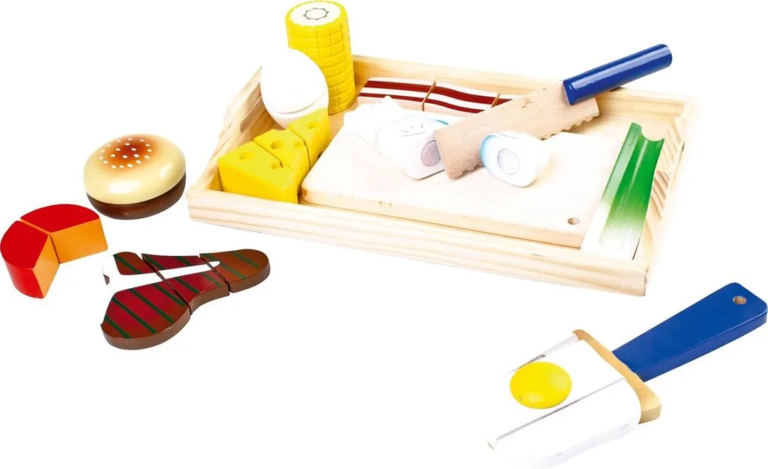 Small Foot Cuttable Gourmet Set Houten Snijset