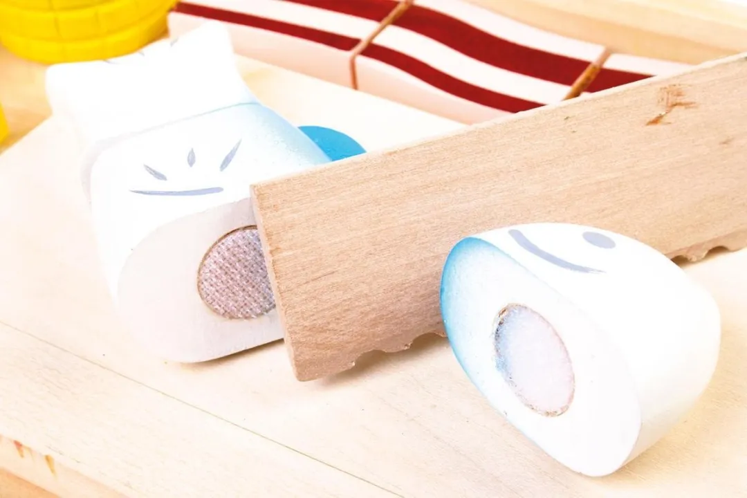 Small Foot Cuttable Gourmet Set Houten Snijset - Multi