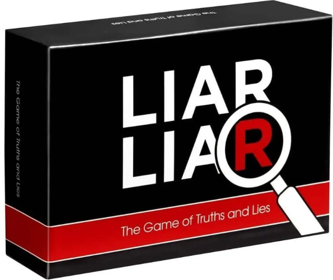 Liar Liar: The Game of Truths and Lies - Kaartspel - Partyspel - Vanaf 10 jaar - Voor 3+ Spelers - Engelstalig