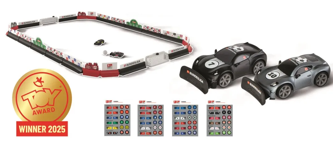 Carrera RC Bundesliga Voetbalset 1:43 - CAR370430041 - Multi