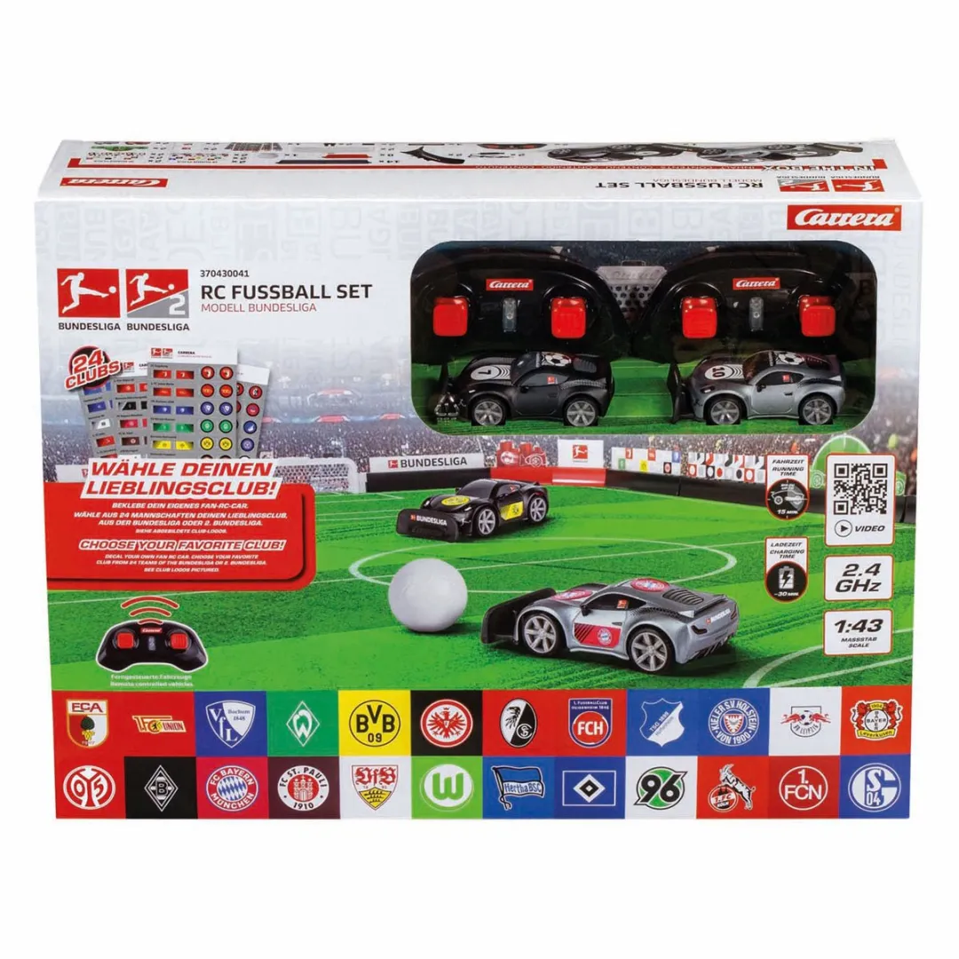 Carrera RC Bundesliga Voetbalset 1:43 - CAR370430041 - Multi - afbeelding 6 van 6