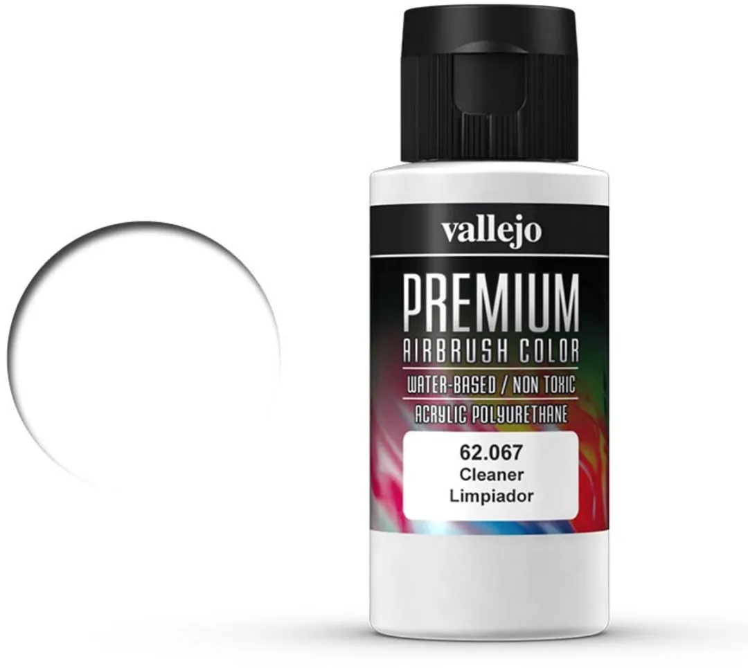 Vallejo Premium Airbrush Cleaner 60ml