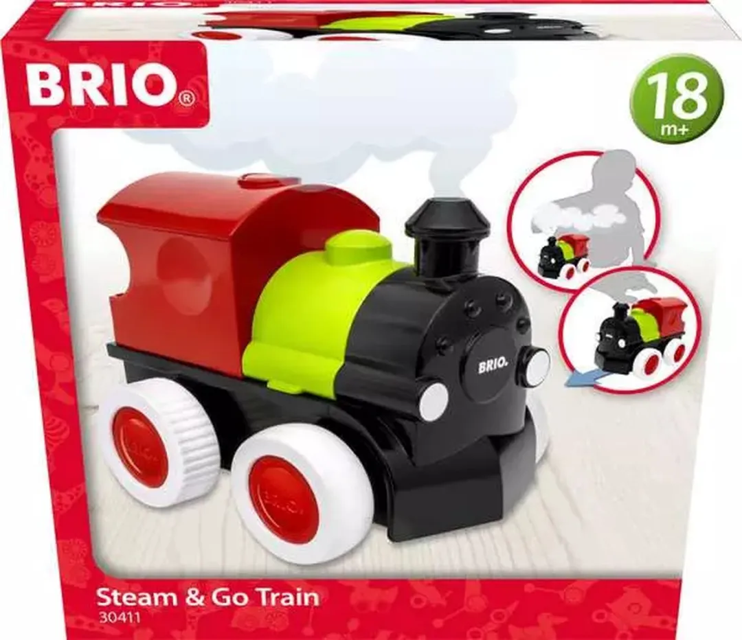 Brio Steam & Go Train 63041100