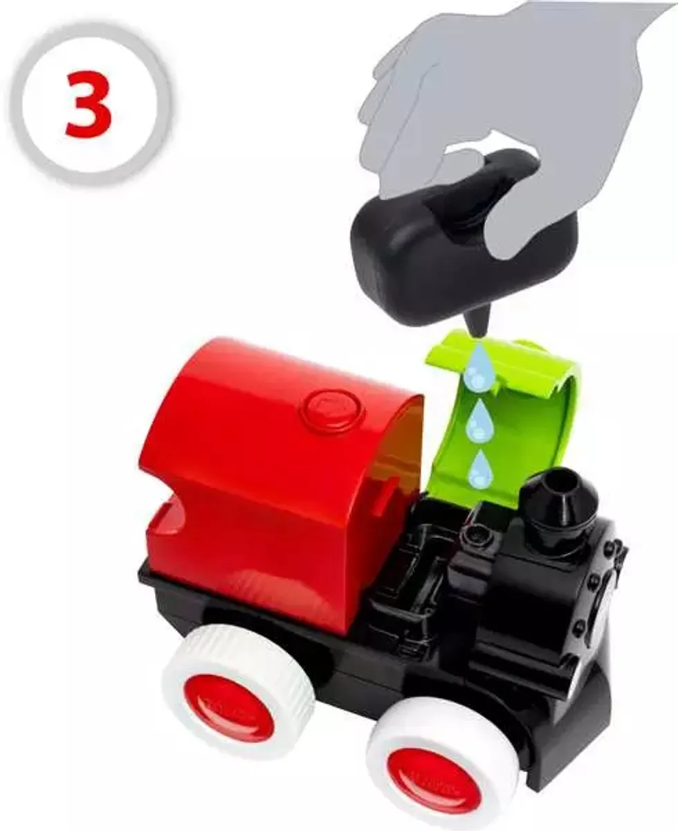 Brio Steam & Go Train 63041100 - Multicolor