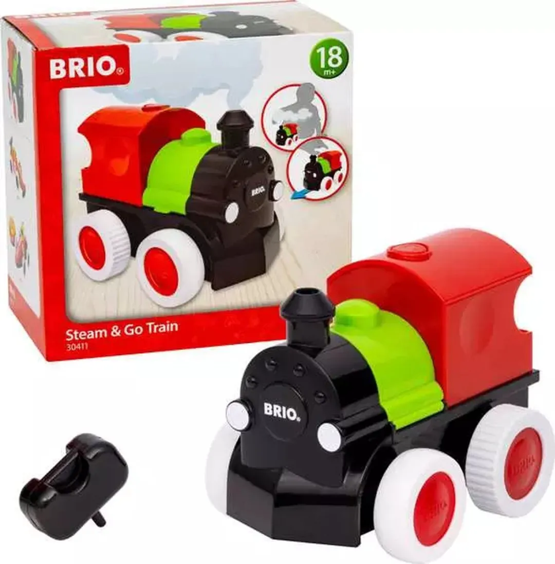 Brio Steam & Go Train 63041100 - Multicolor