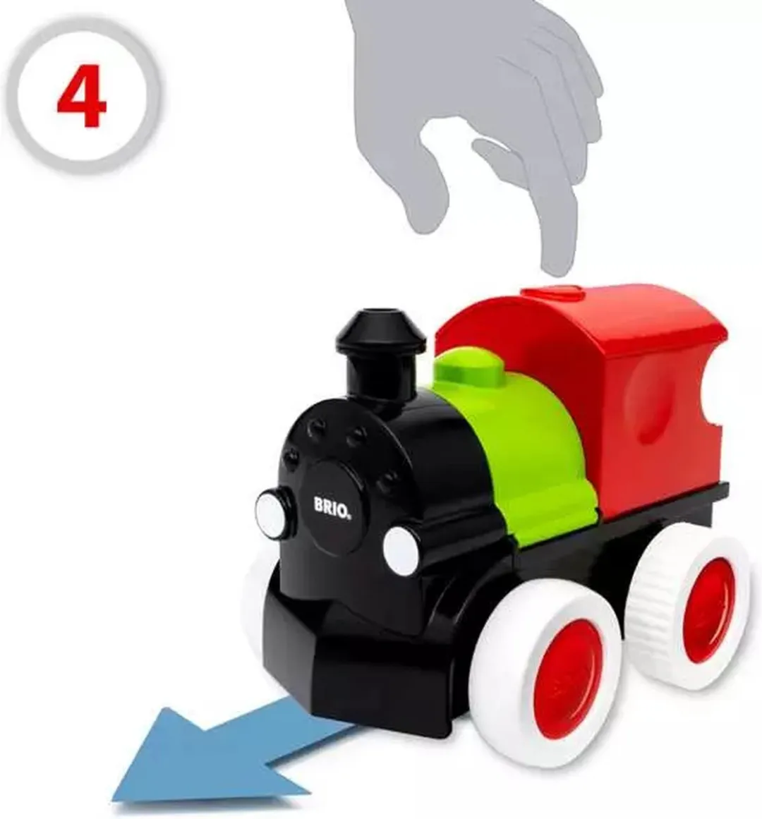 Brio Steam & Go Train 63041100 - Multicolor