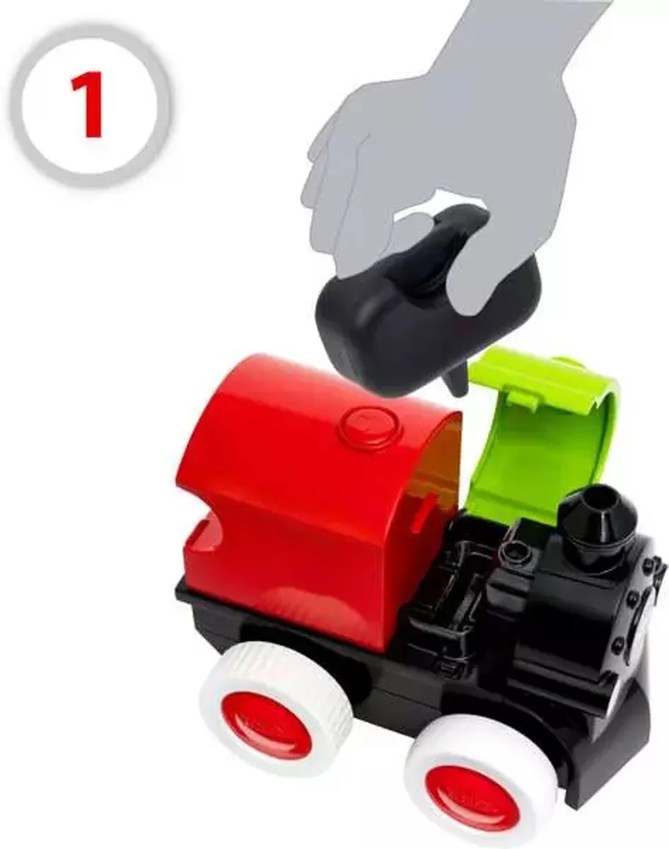 Brio Steam & Go Train 63041100 - Multicolor - afbeelding 6 van 6