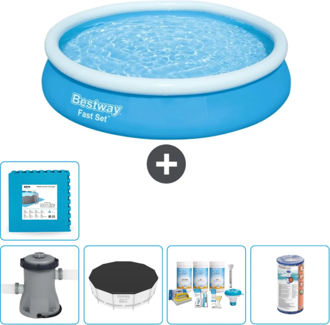Bestway Fast Set Zwembad 366x76cm
