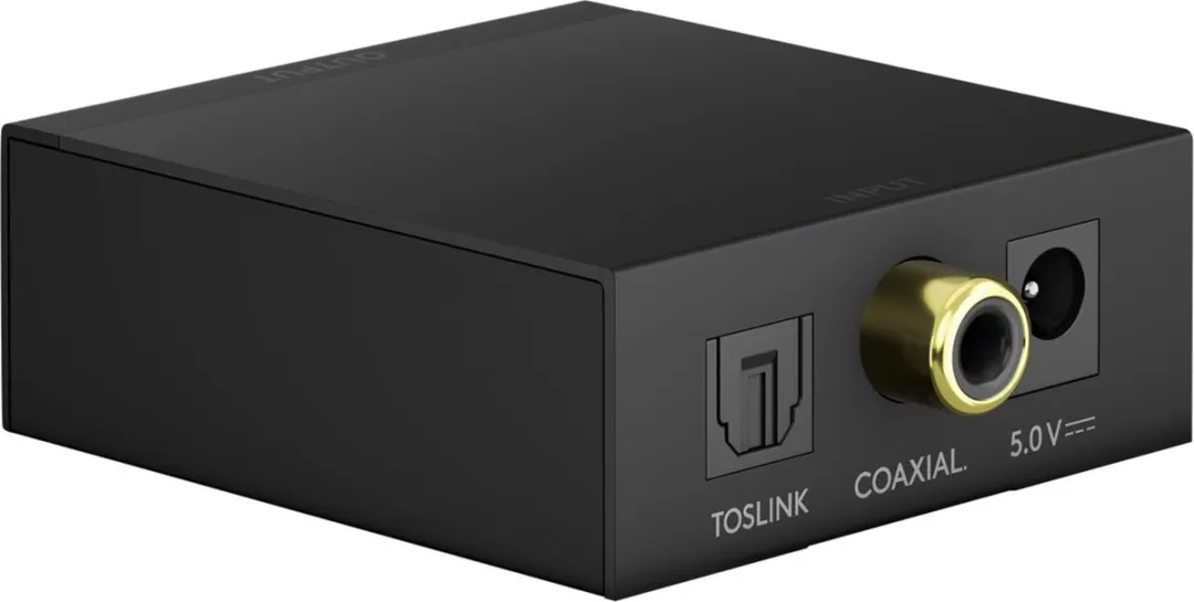 Goobay Digital Analog Converter REC0016343-000 - 192kHz S/PDIF