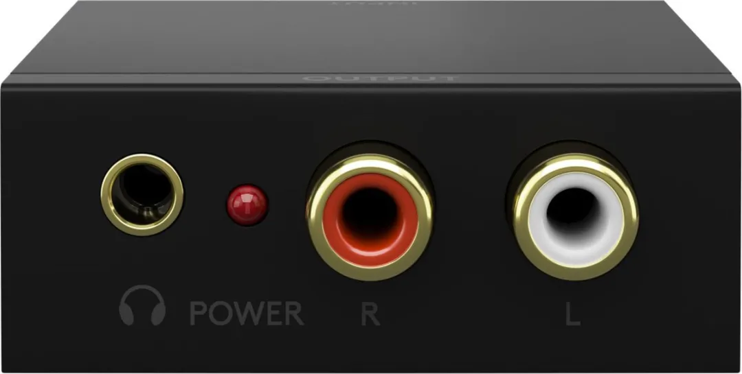 Goobay Digital Analog Converter REC0016343-000 - 192kHz S/PDIF