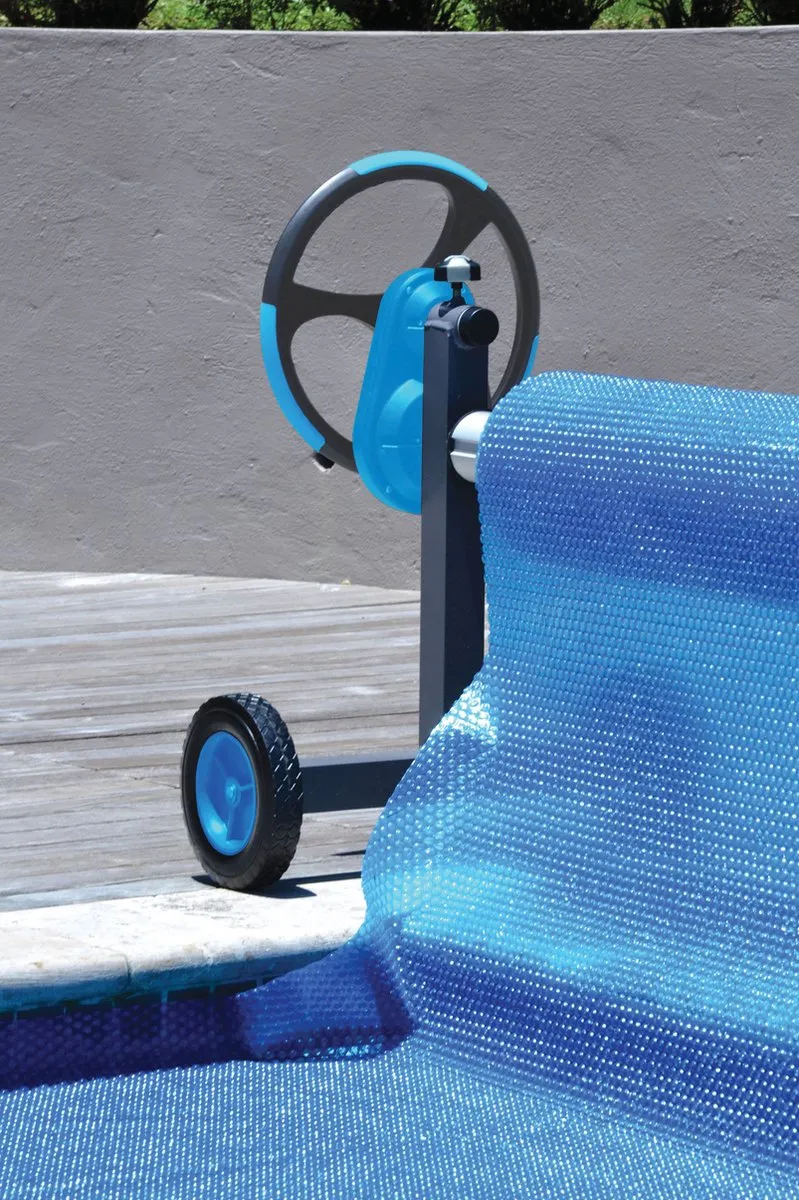 Kokido Alux Wielen Ø80mm - Blauw/Zilver