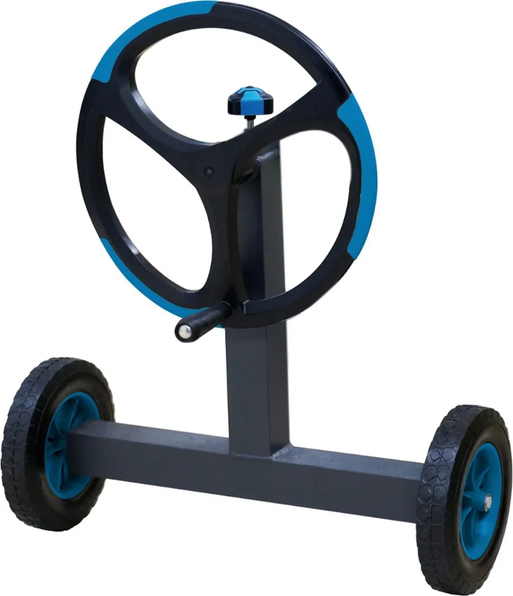 Kokido Alux Wielen Ø80mm - Blauw/Zilver