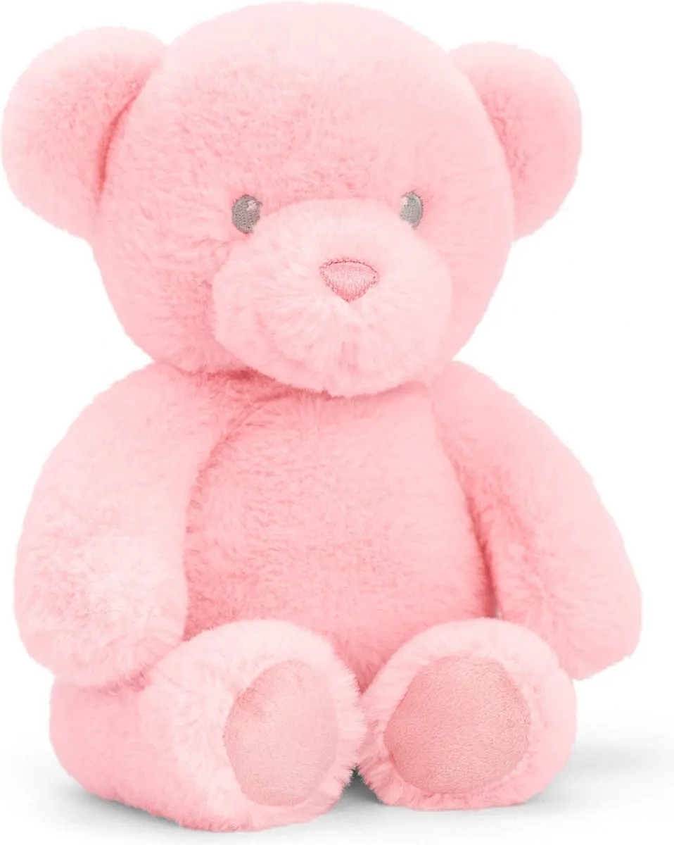 Keel Toys Roze Beer 20cm