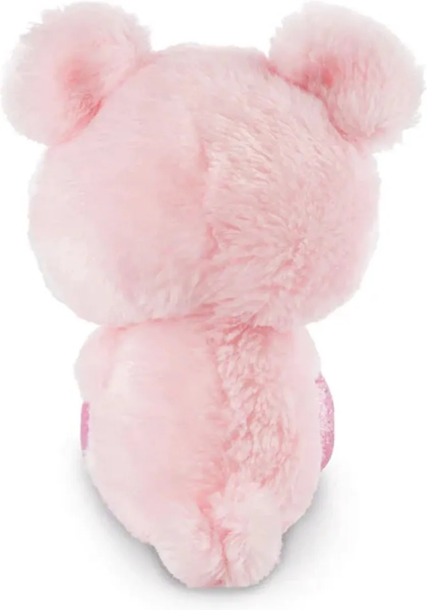 Nici Knuffel Glubschis Varken Junior 15cm - Roze
