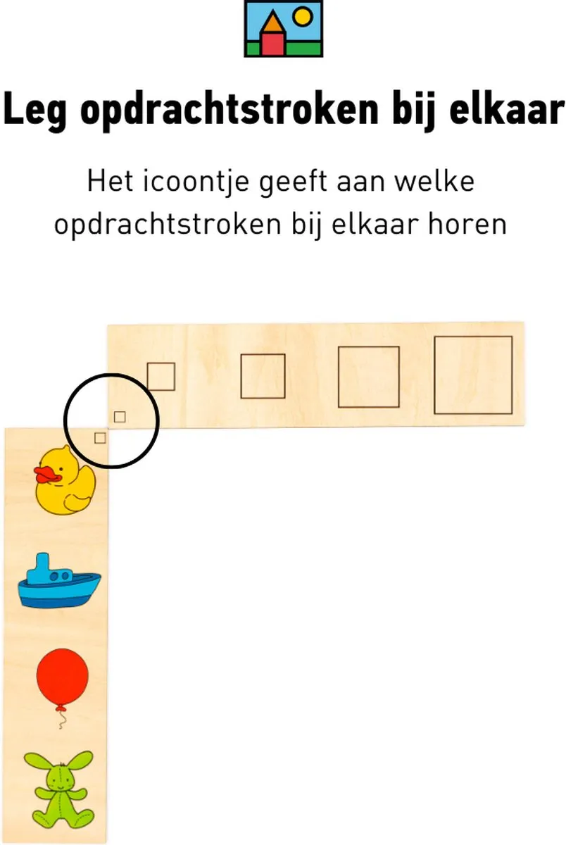 Toys for Life Rekenmatrix Houten Speelgoed