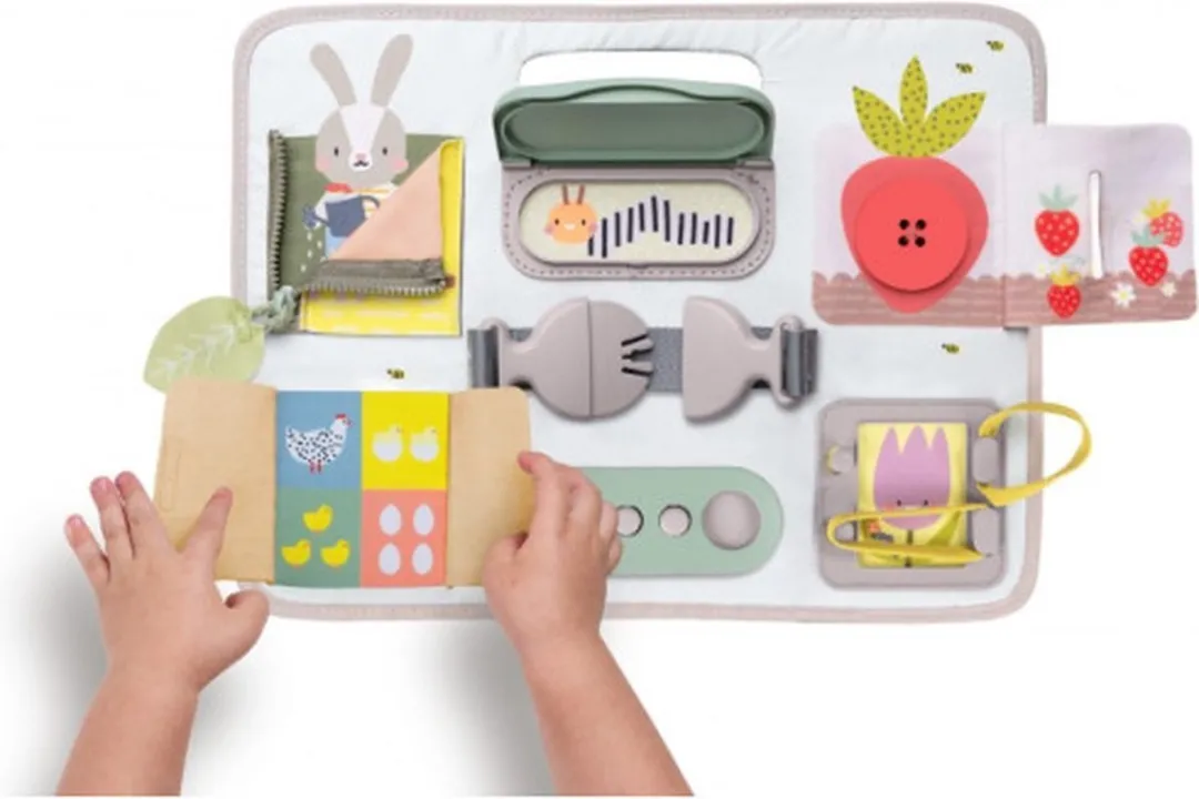 Taf Toys Activity Buckles Board - Meerkleurig