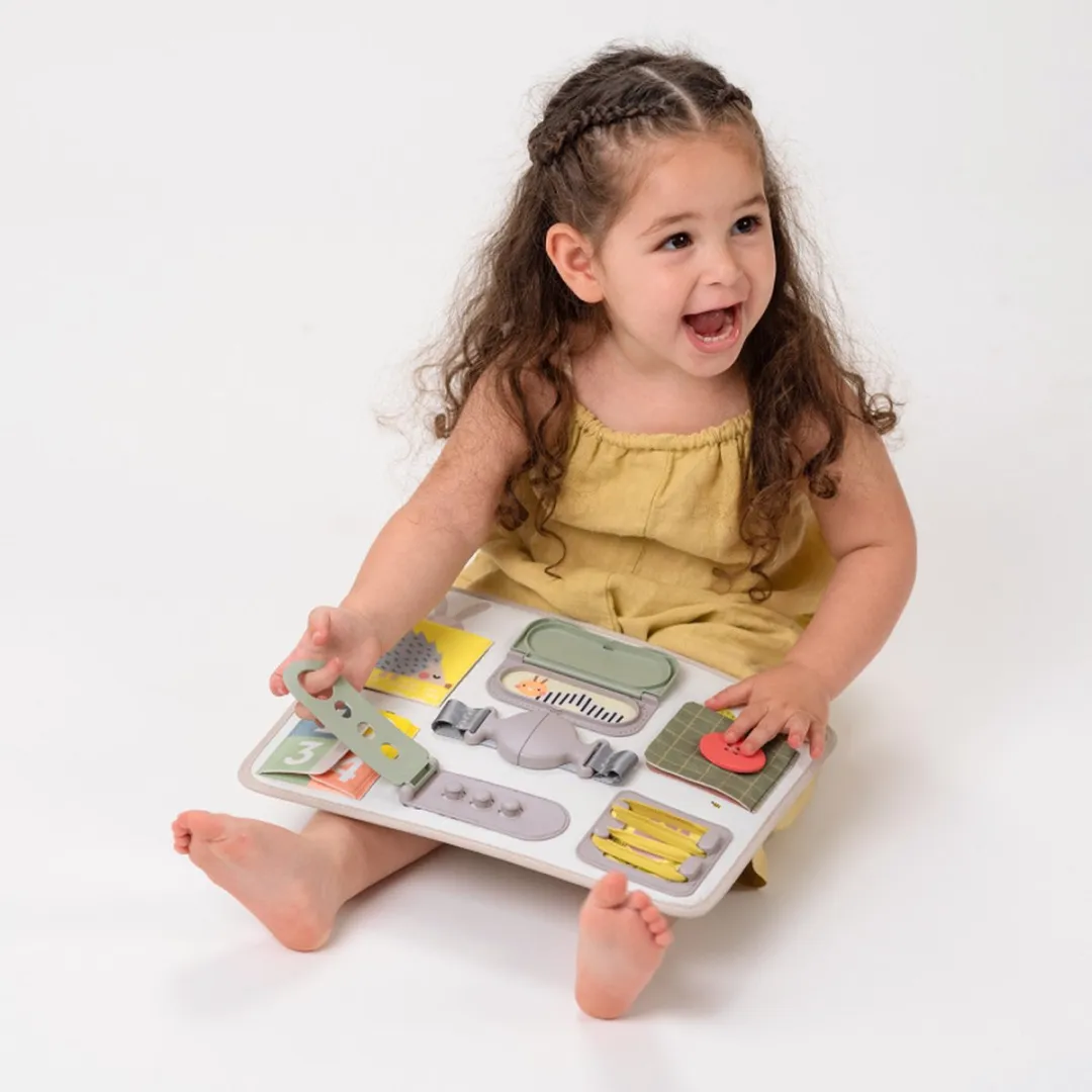 Taf Toys Activity Buckles Board - Meerkleurig