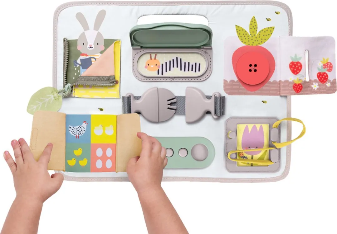 Taf Toys Activity Buckles Board - Meerkleurig