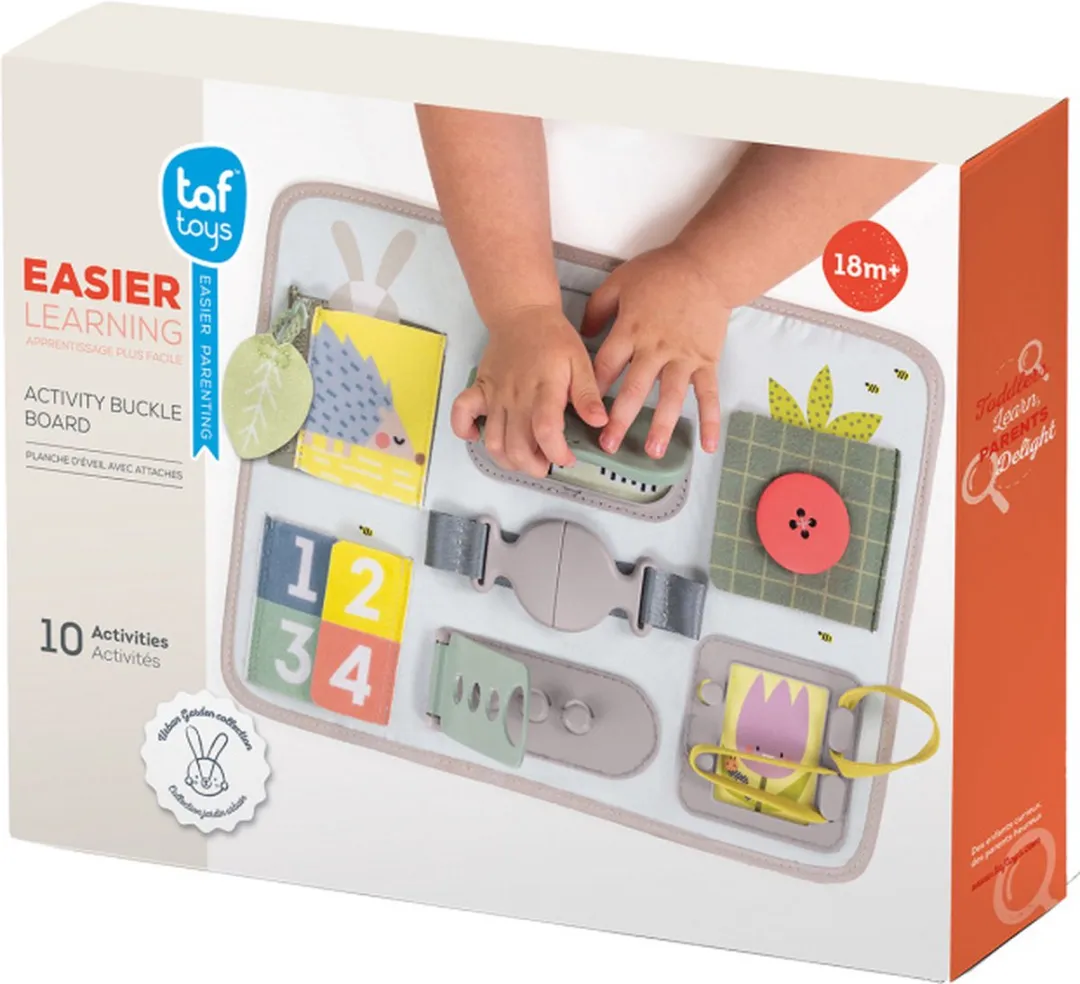 Taf Toys Activity Buckles Board - Meerkleurig