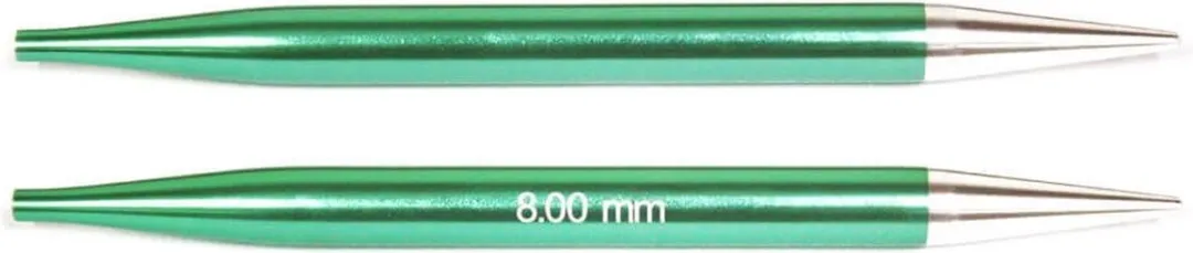 KnitPro Zing Verwisselbare Breipunten 5.50mm - Bruin