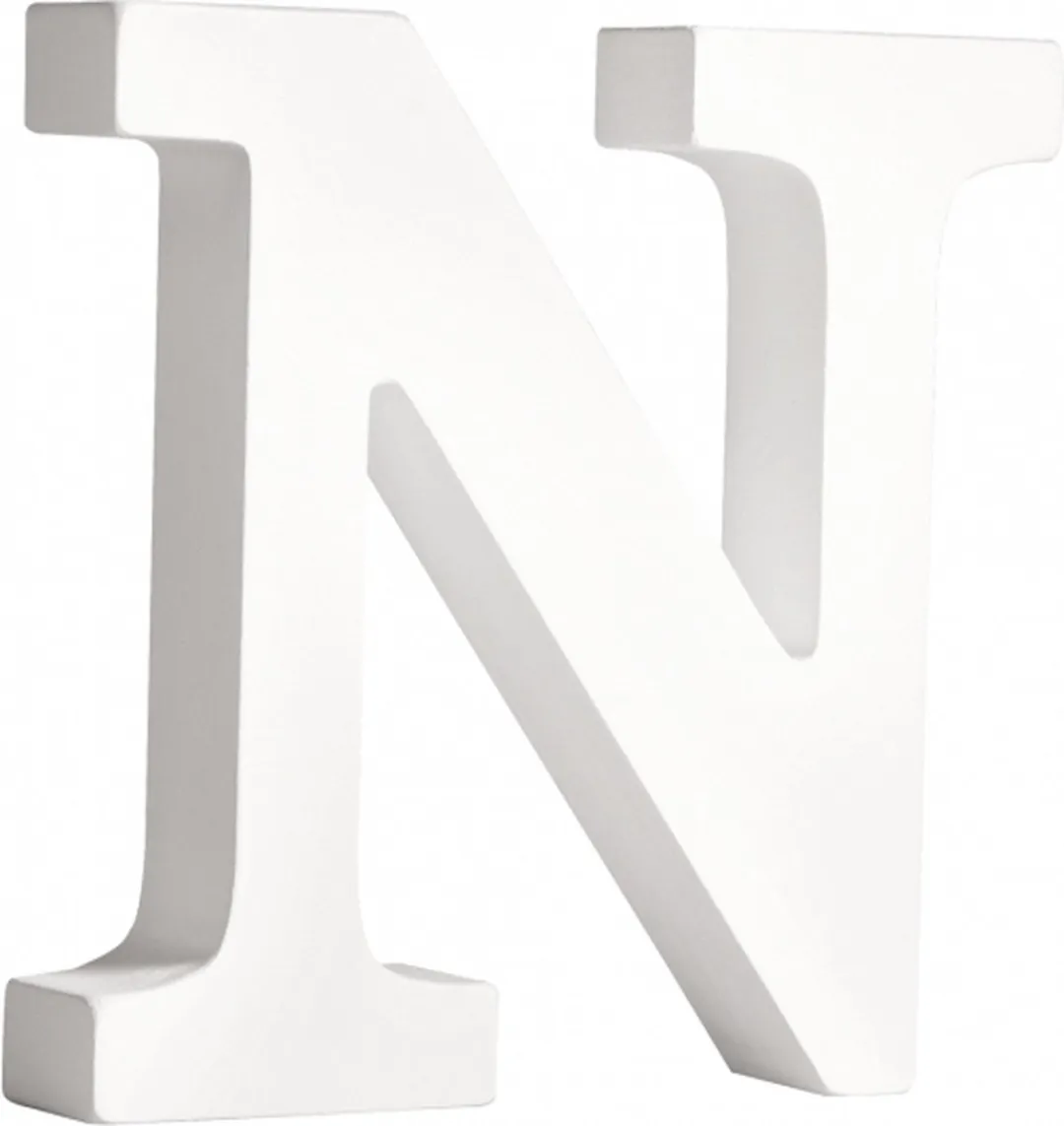 Rayher Houten Letter N 11cm