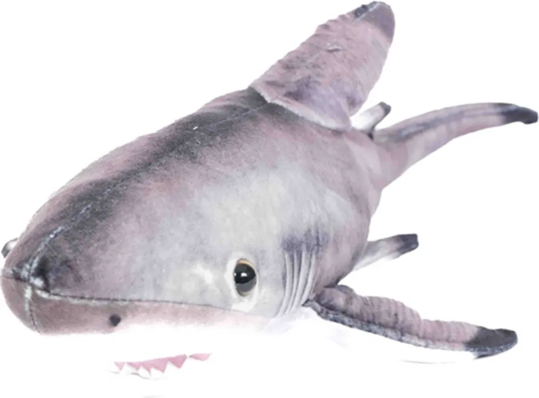 PIA Soft Toys Pluche Haai 47cm