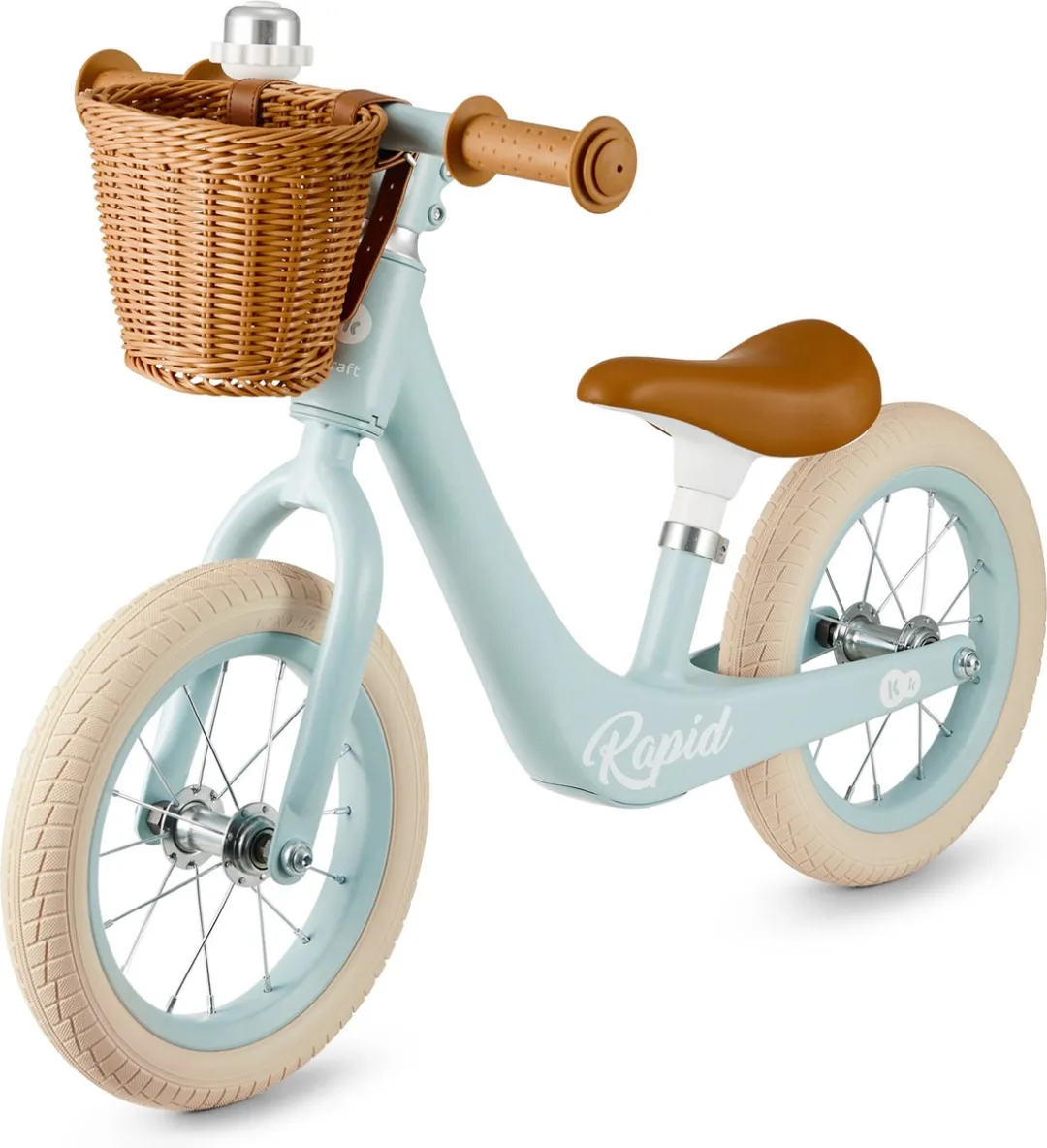 KinderKraft RAPID 2 Loopfiets Magnesium 30cm