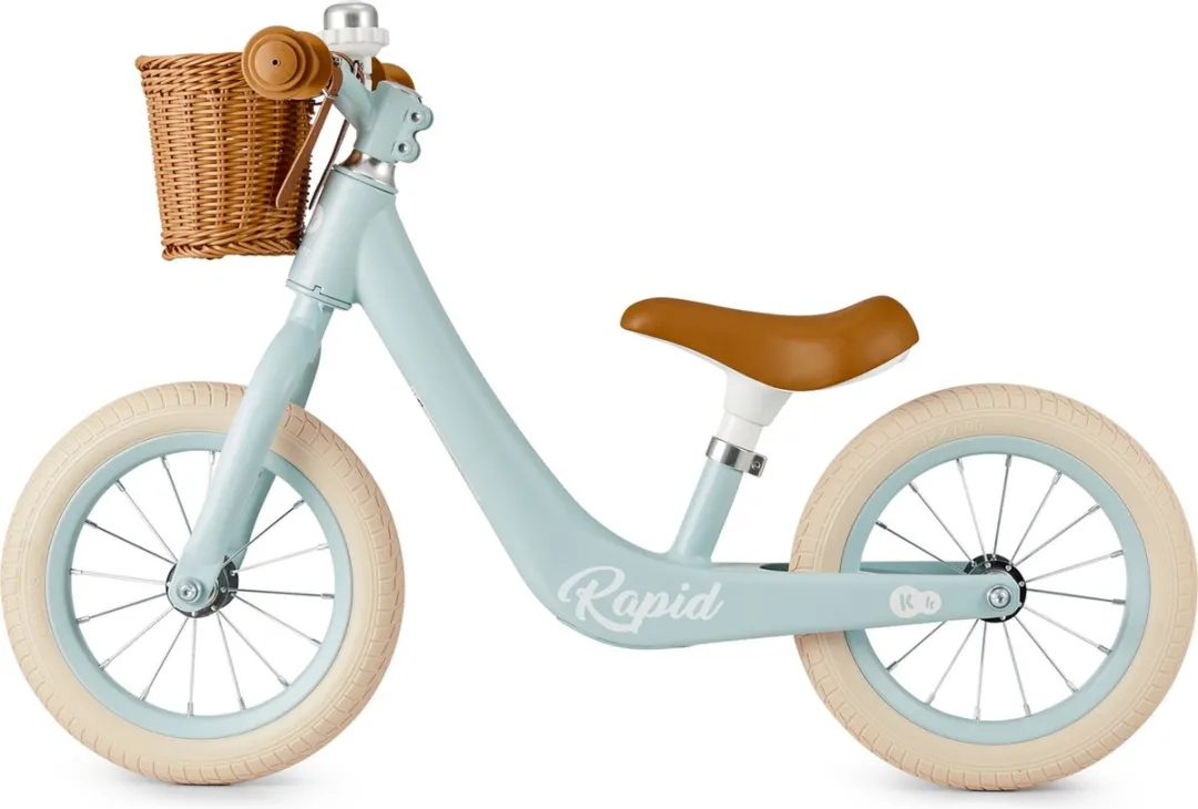 KinderKraft RAPID 2 Loopfiets Magnesium 30cm - Blauw