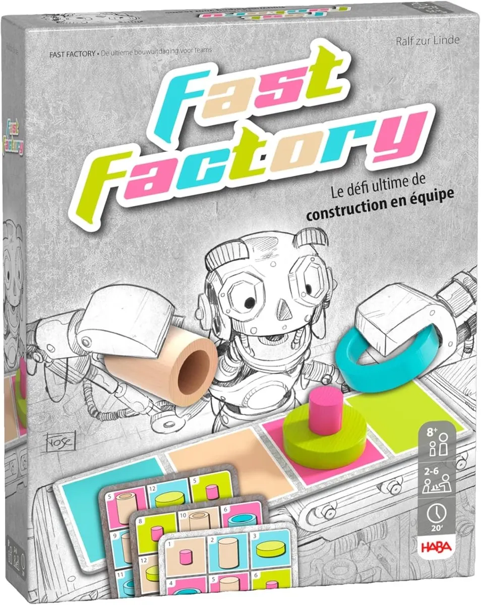 Haba Fast Factory Logisch Denkspel