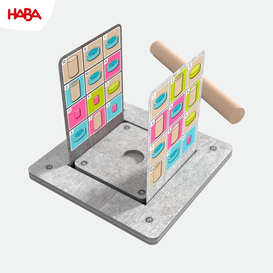 Haba Fast Factory Logisch Denkspel - 2-6 Spelers - Multicolor