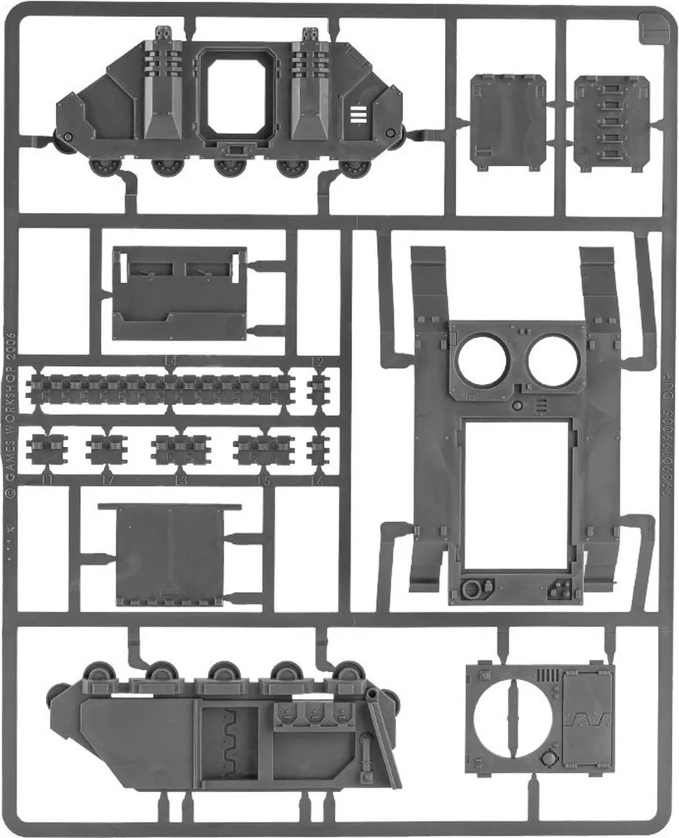 Games Workshop Space Marines Vindicator 48-25