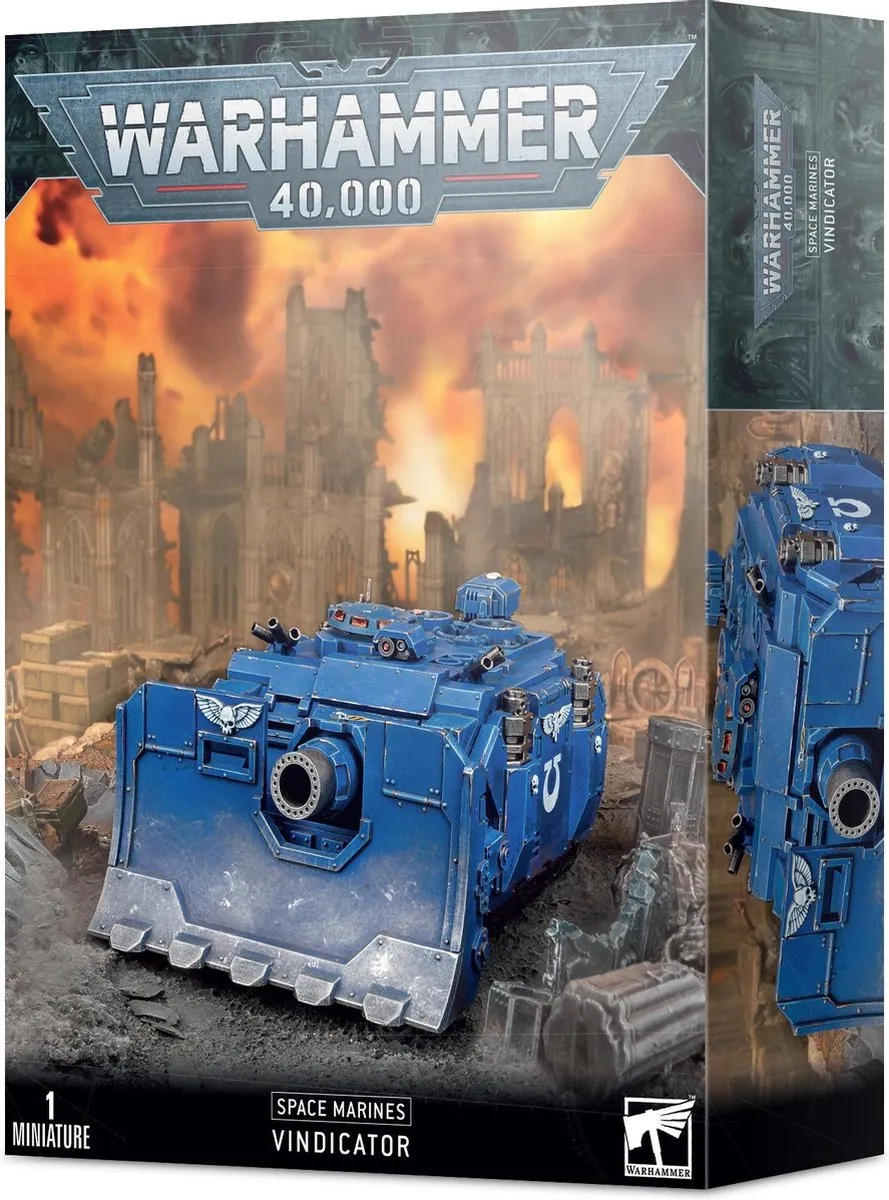 Games Workshop Space Marines Vindicator 48-25