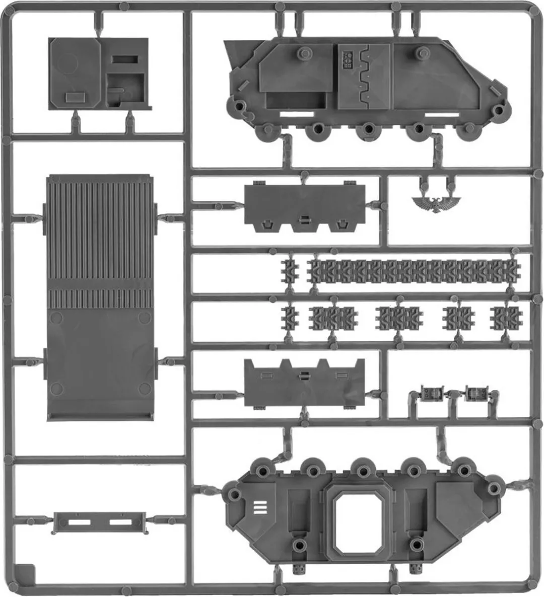 Games Workshop Space Marines Vindicator 48-25