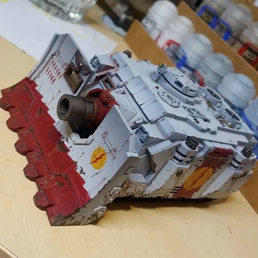 Games Workshop Space Marines Vindicator 48-25