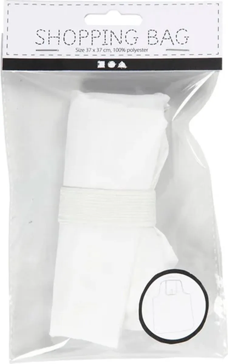 Creativ Company Boodschappentas Multicolor - 37x37cm