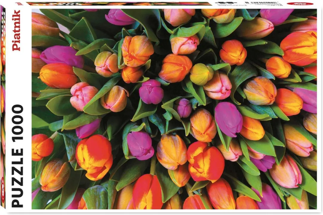 Piatnik Tulpen Puzzel 1000 Stuks