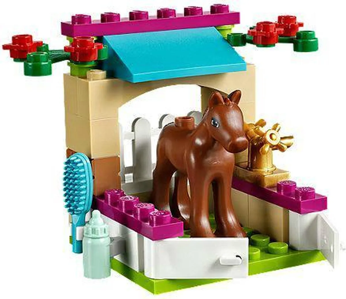LEGO Friends Jong Veulentje 41089 - Paars