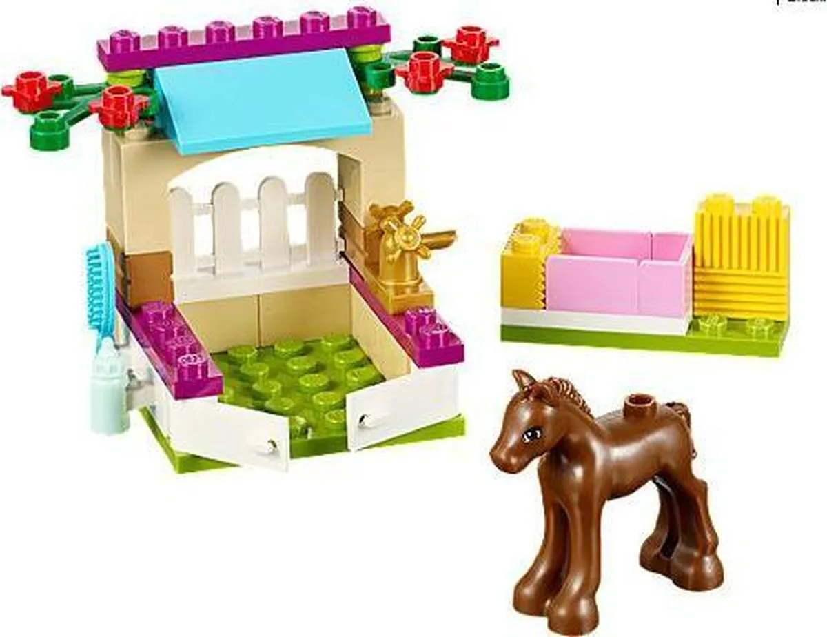 LEGO Friends Jong Veulentje 41089 - Paars