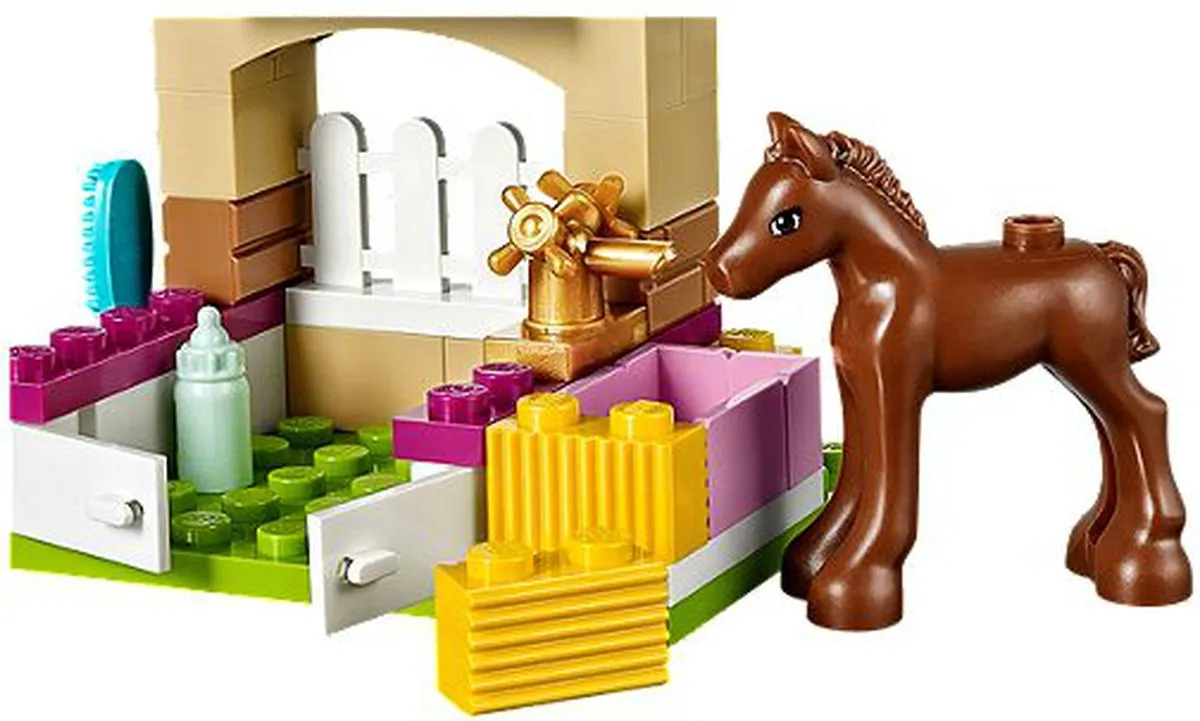 LEGO Friends Jong Veulentje 41089 - Paars - afbeelding 6 van 6