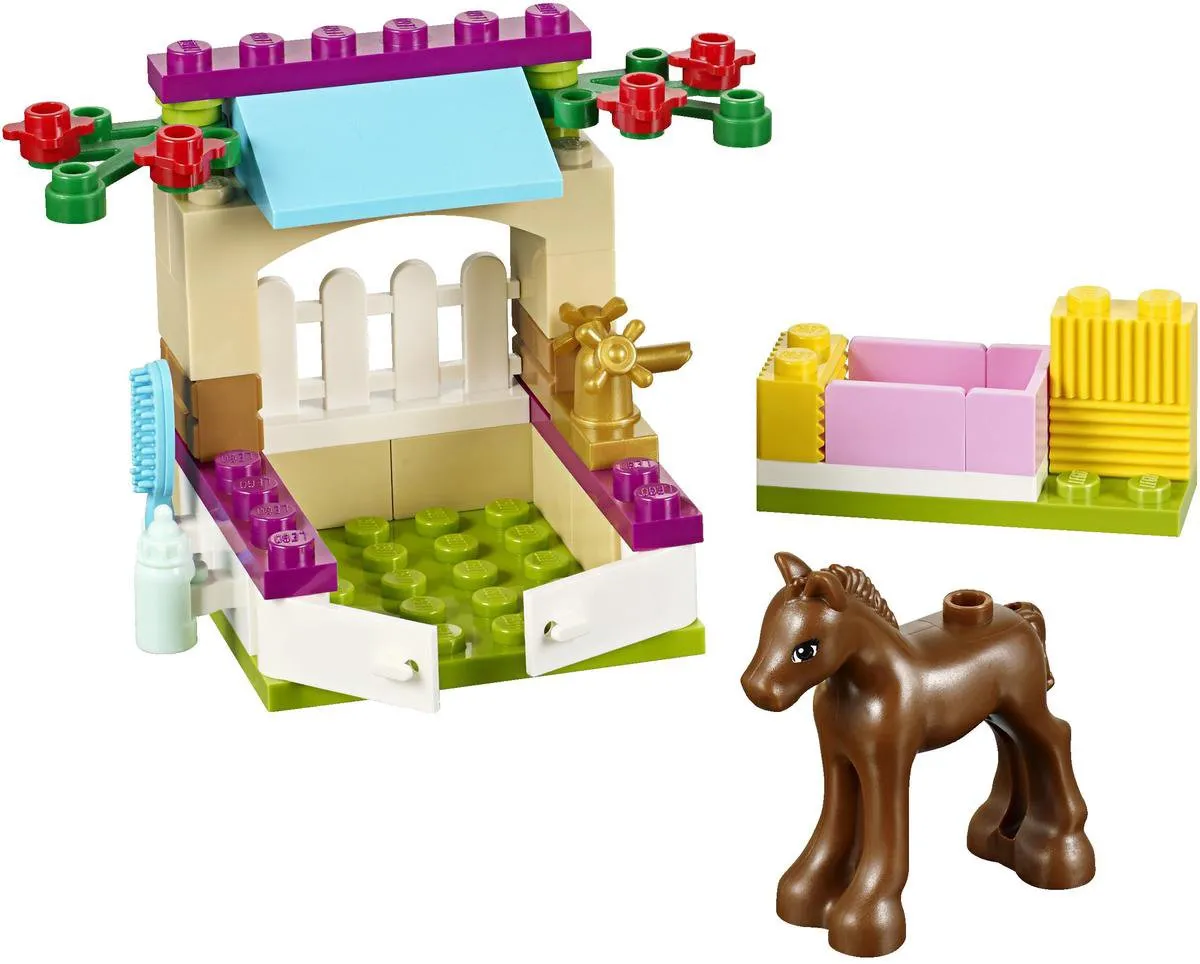 LEGO Friends Jong Veulentje 41089 - Paars