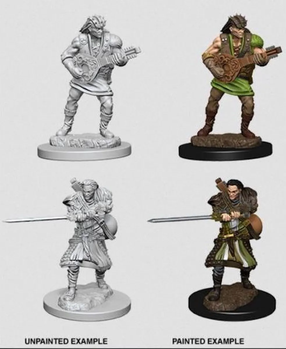 Wizkids Nolzur's Human Bard