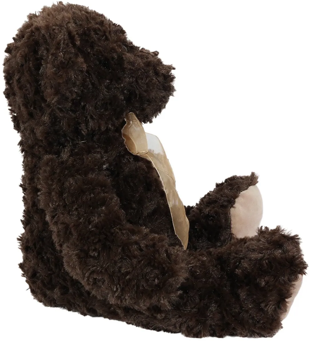 PIA Soft Toys Beer Pluche Knuffel - 30 cm - Donkerbruin