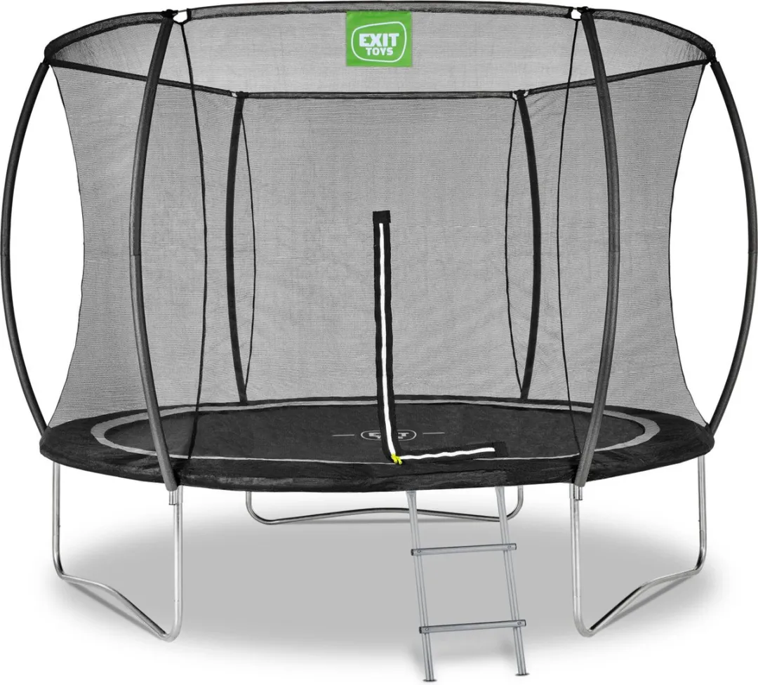 EXIT Toys Black Edition Trampoline 244cm