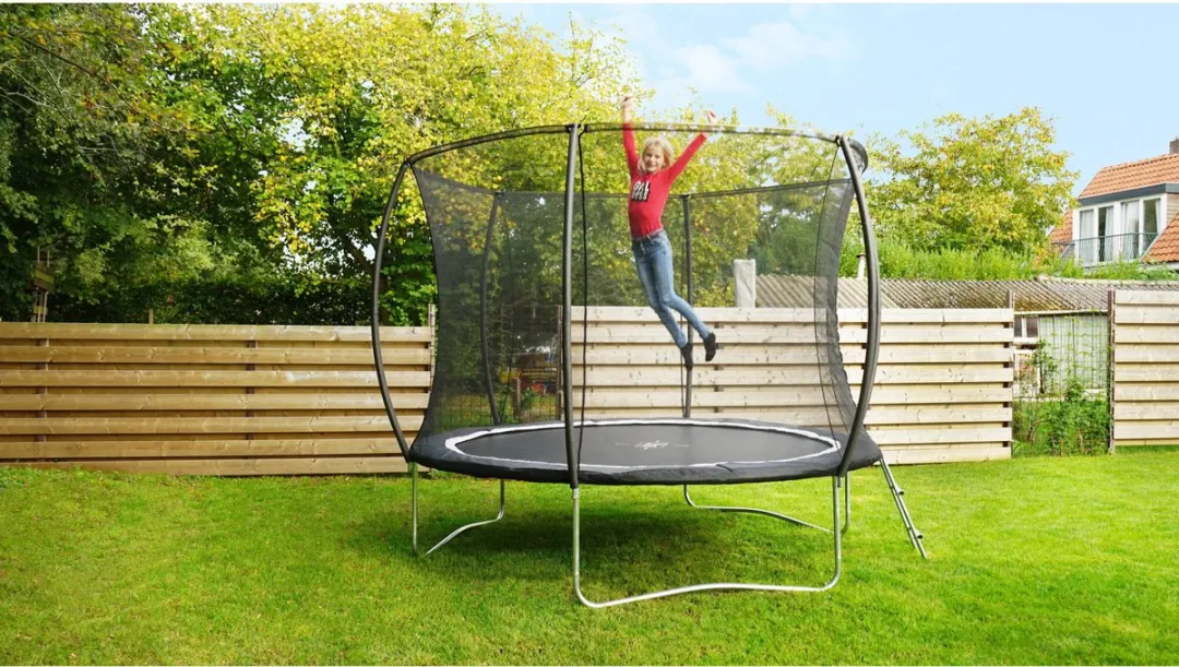 EXIT Toys Black Edition Trampoline 244cm - Zwart
