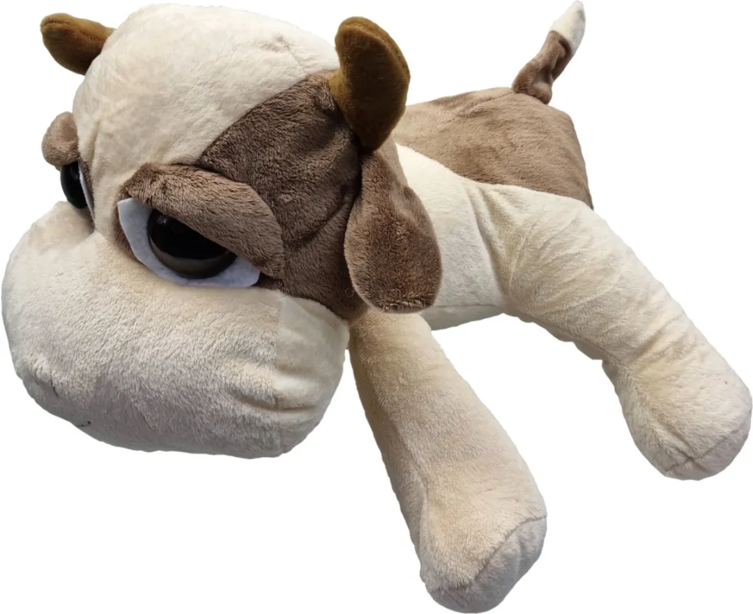 Unitoys Koe Hermien Liggend 45cm