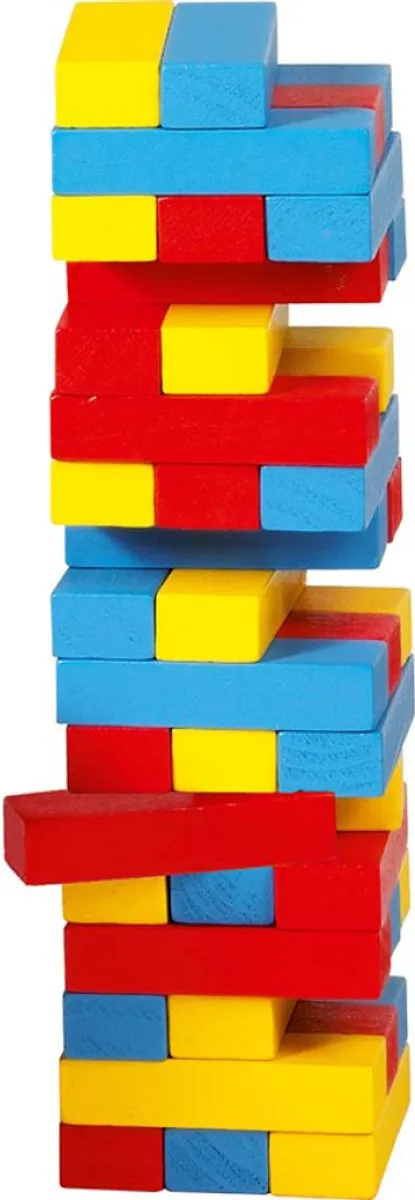 Goki Tumbling Tower - 1 Stuk