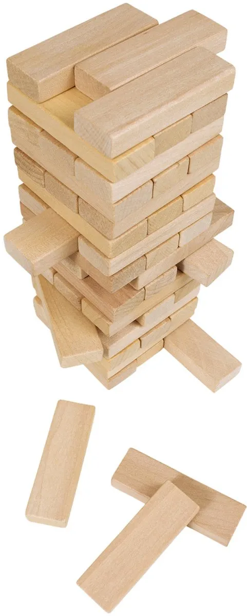 Goki Tumbling Tower - 1 Stuk