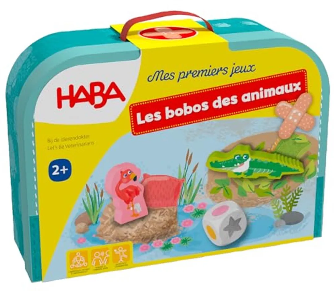 Haba Mes premiers jeux Les bobos des animaux