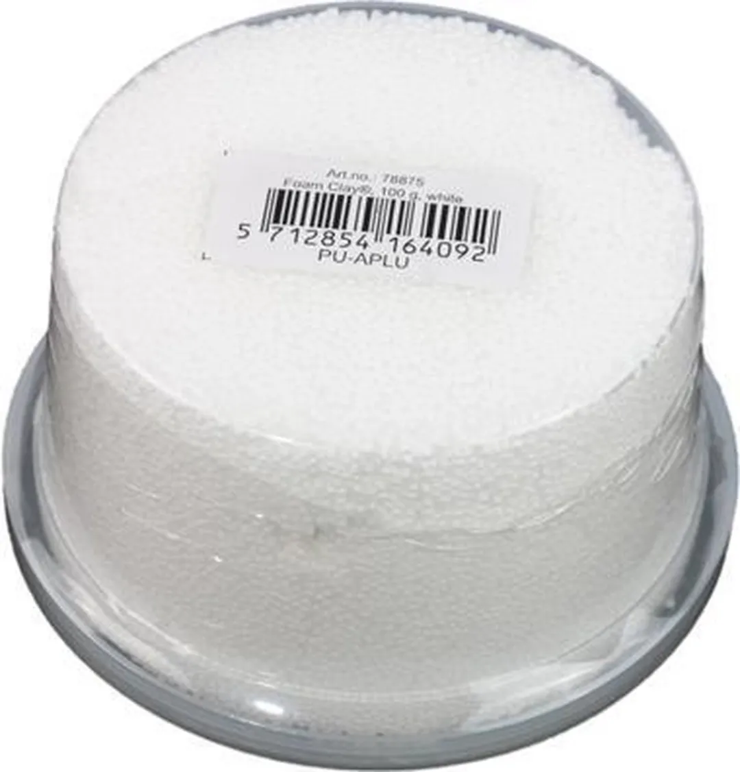 Foam Clay Boetseermateriaal Multicolor 100g