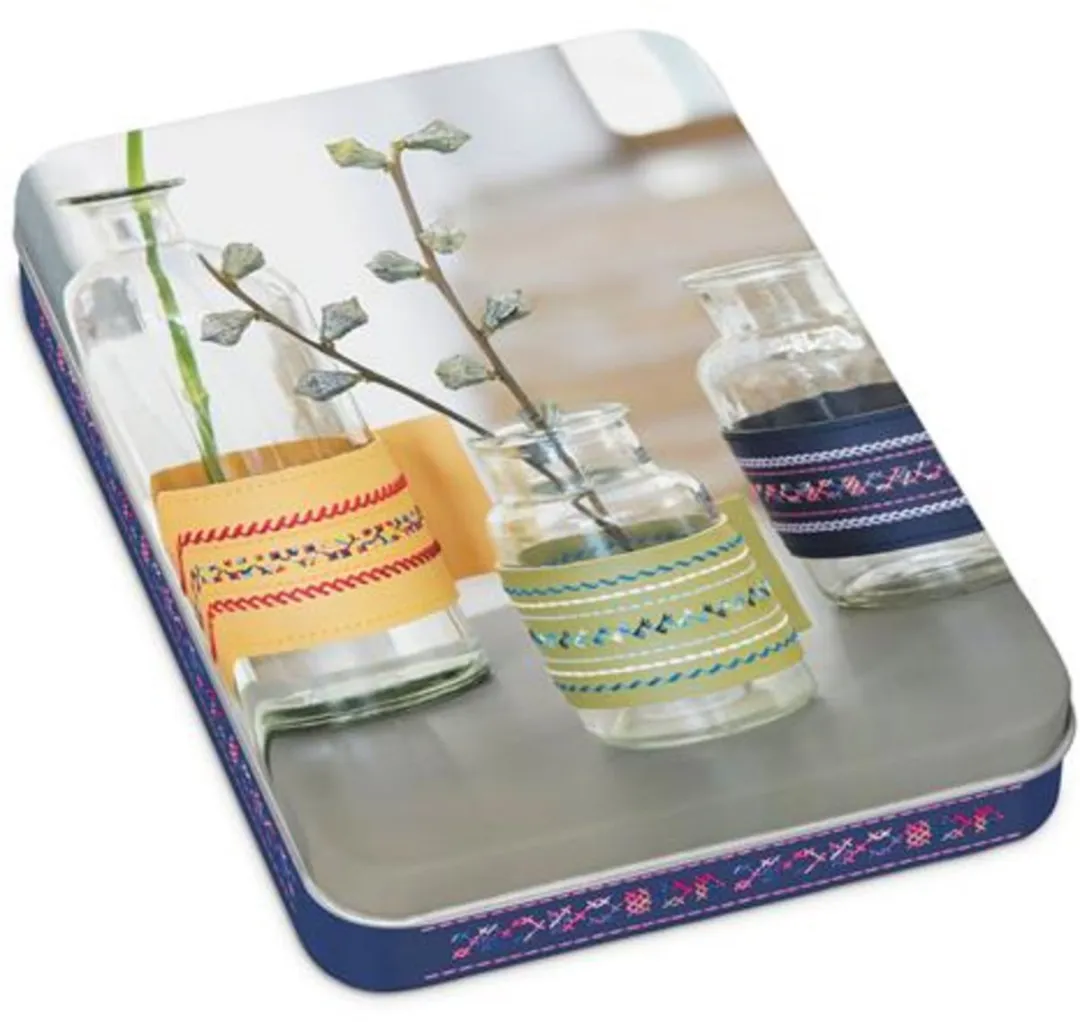 Gutermann Deco Stitch 70 Naaigaren - 8 Stuks 70m Multicolor